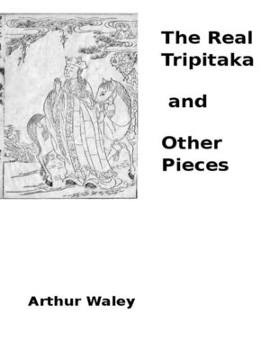 cover image of The Real Tripitaka and Other Pieces